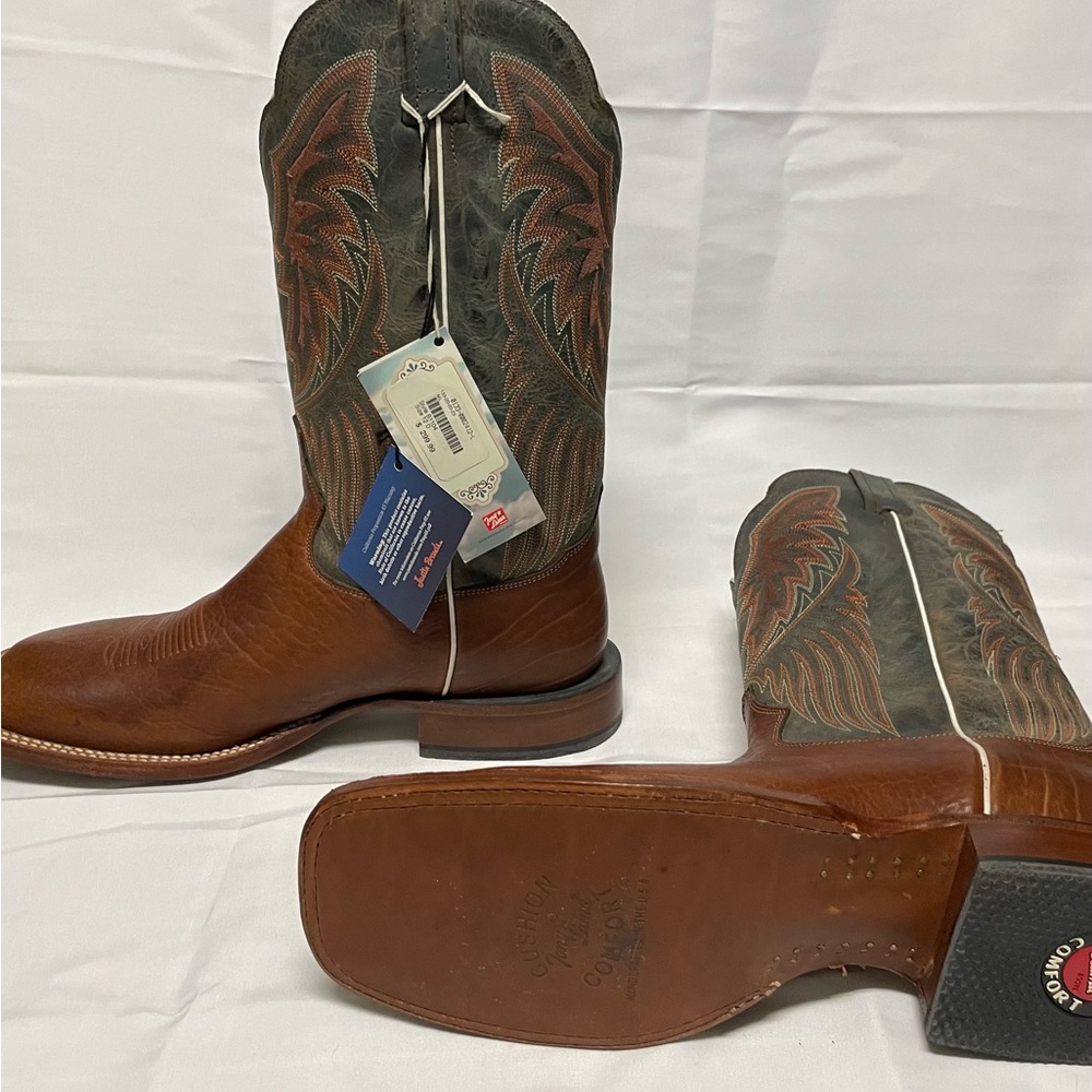 Tony Lama Men's Brown Western Boots